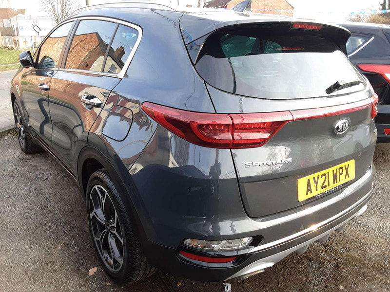 Kia Sportage 1.6 Sportage GT-Line ISG 4x4 Semi-Auto 4WD 5dr 5dr Automatic 2025