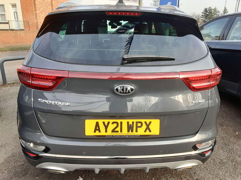 Kia Sportage 1.6 Sportage GT-Line ISG 4x4 Semi-Auto 4WD 5dr 5dr Automatic 2025