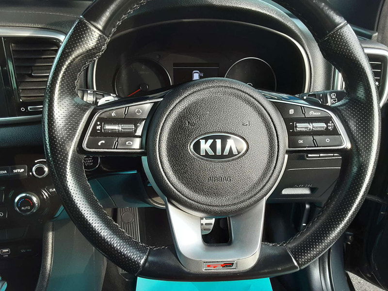 Kia Sportage 1.6 Sportage GT-Line ISG 4x4 Semi-Auto 4WD 5dr 5dr Automatic 2025
