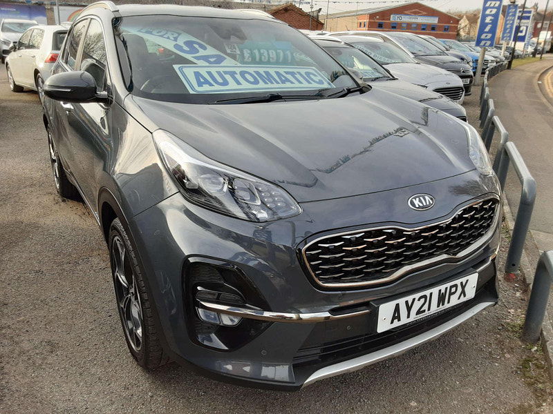 Kia Sportage 1.6 Sportage GT-Line ISG 4x4 Semi-Auto 4WD 5dr 5dr Automatic 2025