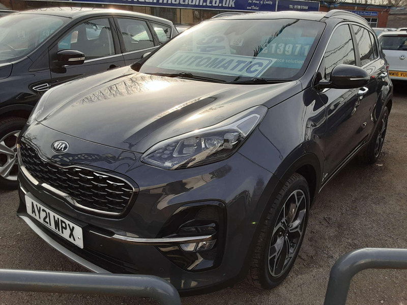 Kia Sportage 1.6 Sportage GT-Line ISG 4x4 Semi-Auto 4WD 5dr 5dr Automatic 2025