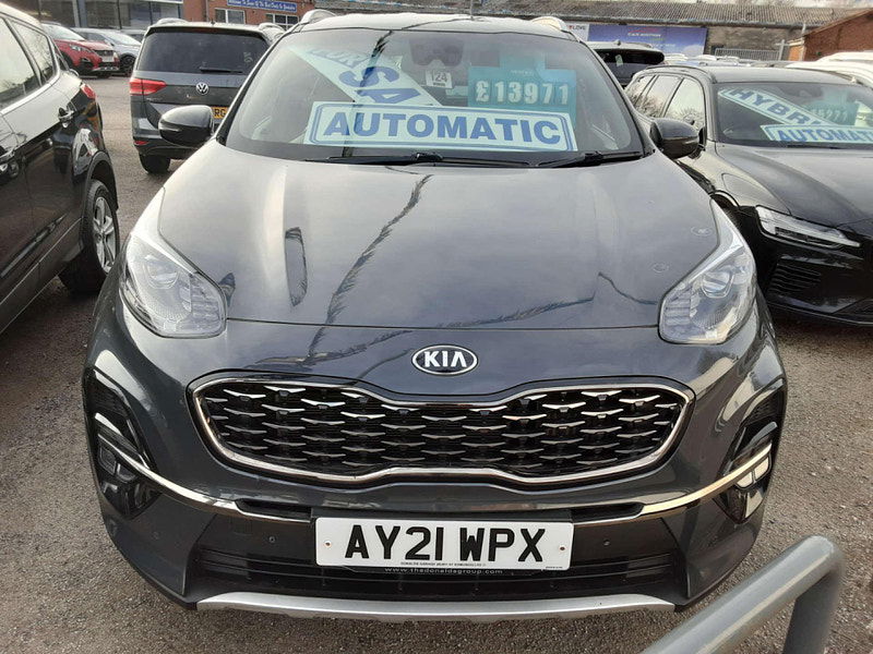 Kia Sportage 1.6 Sportage GT-Line ISG 4x4 Semi-Auto 4WD 5dr 5dr Automatic 2025