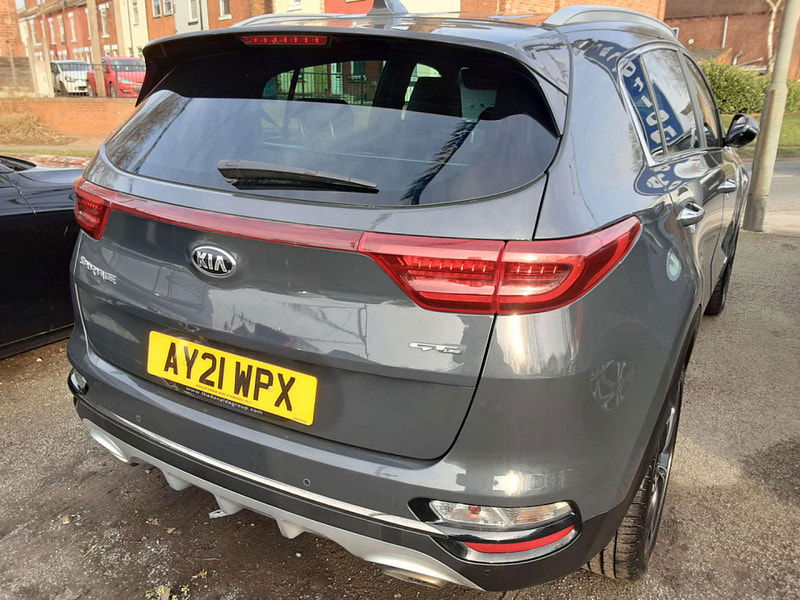 Kia Sportage 1.6 Sportage GT-Line ISG 4x4 Semi-Auto 4WD 5dr 5dr Automatic 2025