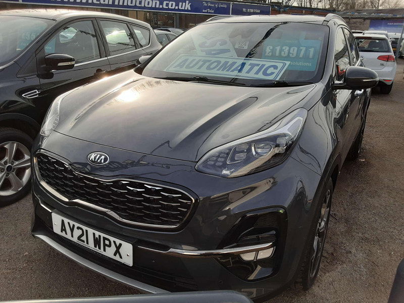 Kia Sportage 1.6 Sportage GT-Line ISG 4x4 Semi-Auto 4WD 5dr 5dr Automatic 2025