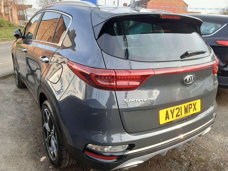 Kia Sportage 1.6 Sportage GT-Line ISG 4x4 Semi-Auto 4WD 5dr 5dr Automatic 2025