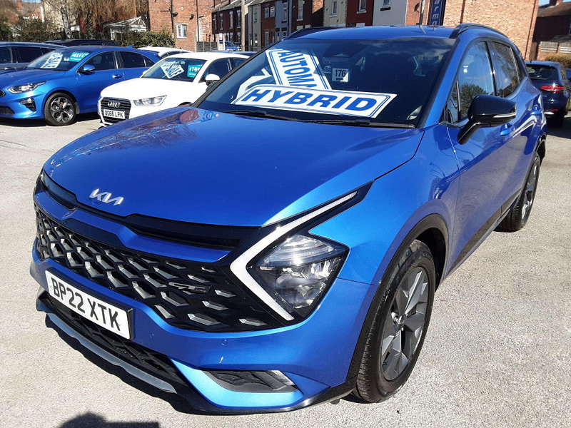 Kia Sportage 1.6 Sportage GT-Line ISG HEV Auto 5dr 5dr Automatic 2026