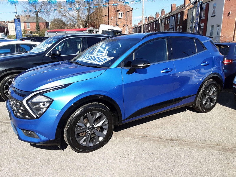 Kia Sportage 1.6 Sportage GT-Line ISG HEV Auto 5dr 5dr Automatic 2026