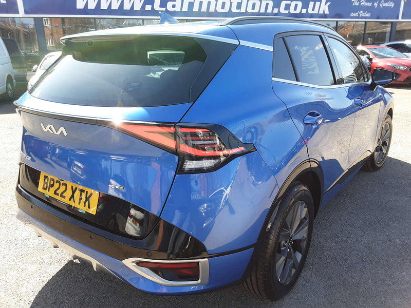 Kia Sportage 1.6 Sportage GT-Line ISG HEV Auto 5dr 5dr Automatic 2026