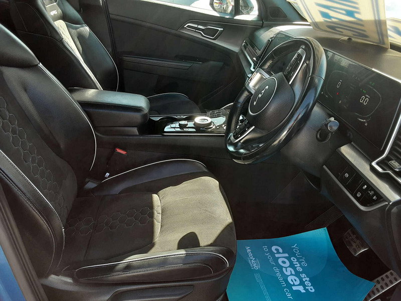 Kia Sportage 1.6 Sportage GT-Line ISG HEV Auto 5dr 5dr Automatic 2026