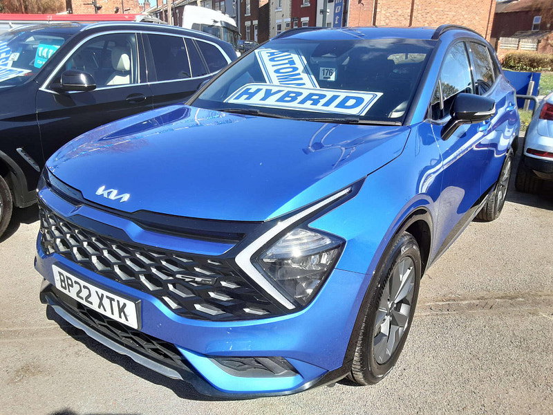 Kia Sportage 1.6 Sportage GT-Line ISG HEV Auto 5dr 5dr Automatic 2026