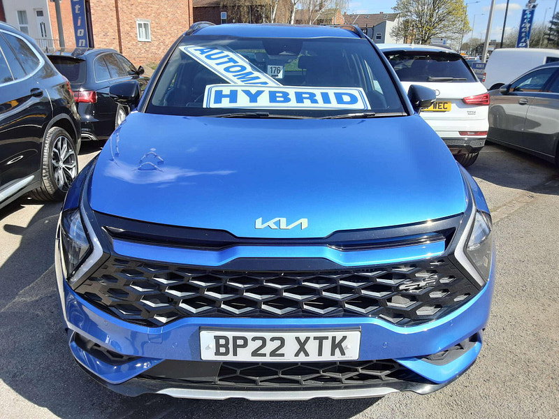 Kia Sportage 1.6 Sportage GT-Line ISG HEV Auto 5dr 5dr Automatic 2026