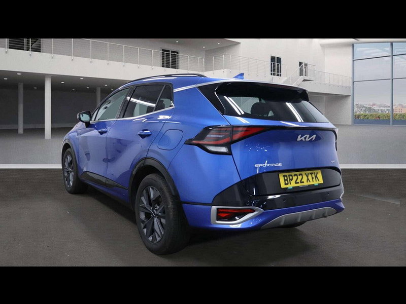 Kia Sportage 1.6 Sportage GT-Line ISG HEV Auto 5dr 5dr Automatic 2026