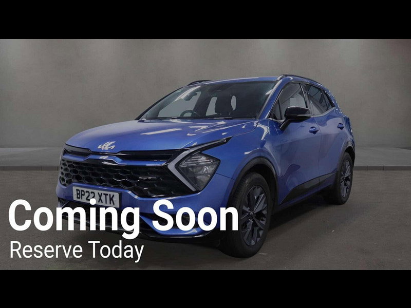 Kia Sportage 1.6 Sportage GT-Line ISG HEV Auto 5dr 5dr Automatic 2026