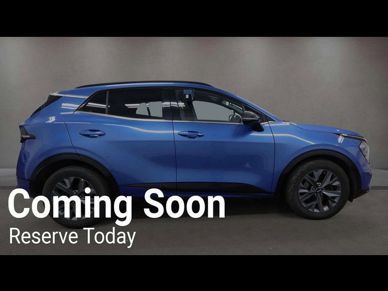 Kia Sportage 1.6 Sportage GT-Line ISG HEV Auto 5dr 5dr Automatic 2026