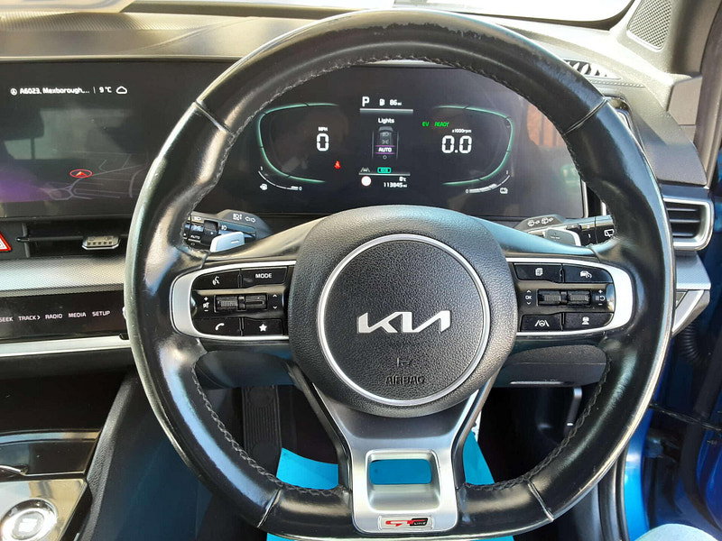 Kia Sportage 1.6 Sportage GT-Line ISG HEV Auto 5dr 5dr Automatic 2026