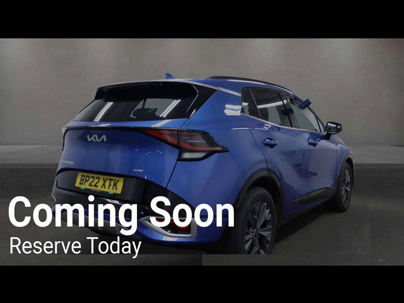 Kia Sportage 1.6 Sportage GT-Line ISG HEV Auto 5dr 5dr Automatic 2026