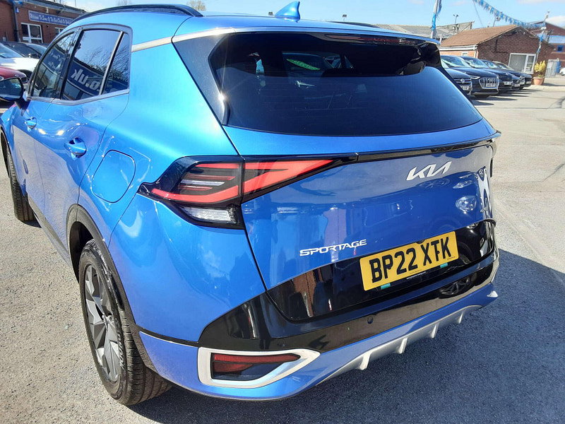 Kia Sportage 1.6 Sportage GT-Line ISG HEV Auto 5dr 5dr Automatic 2026