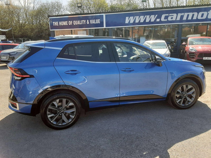 Kia Sportage 1.6 Sportage GT-Line ISG HEV Auto 5dr 5dr Automatic 2026