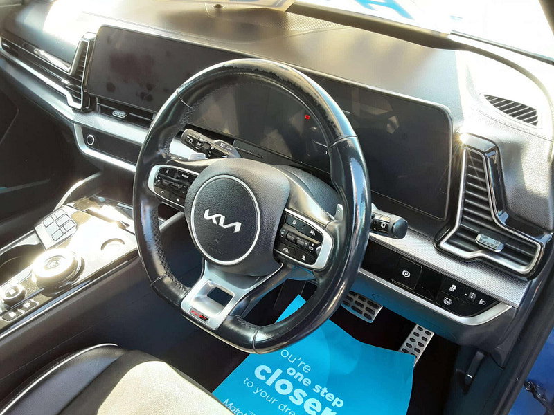 Kia Sportage 1.6 Sportage GT-Line ISG HEV Auto 5dr 5dr Automatic 2026