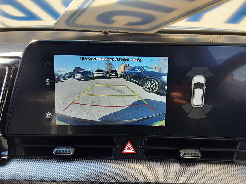 Kia Sportage 1.6 Sportage GT-Line ISG HEV Auto 5dr 5dr Automatic 2026