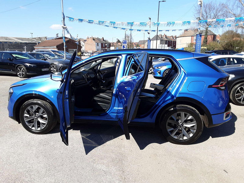 Kia Sportage 1.6 Sportage GT-Line ISG HEV Auto 5dr 5dr Automatic 2026