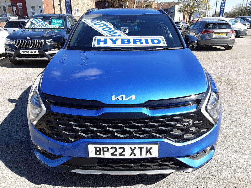 Kia Sportage 1.6 Sportage GT-Line ISG HEV Auto 5dr 5dr Automatic 2026