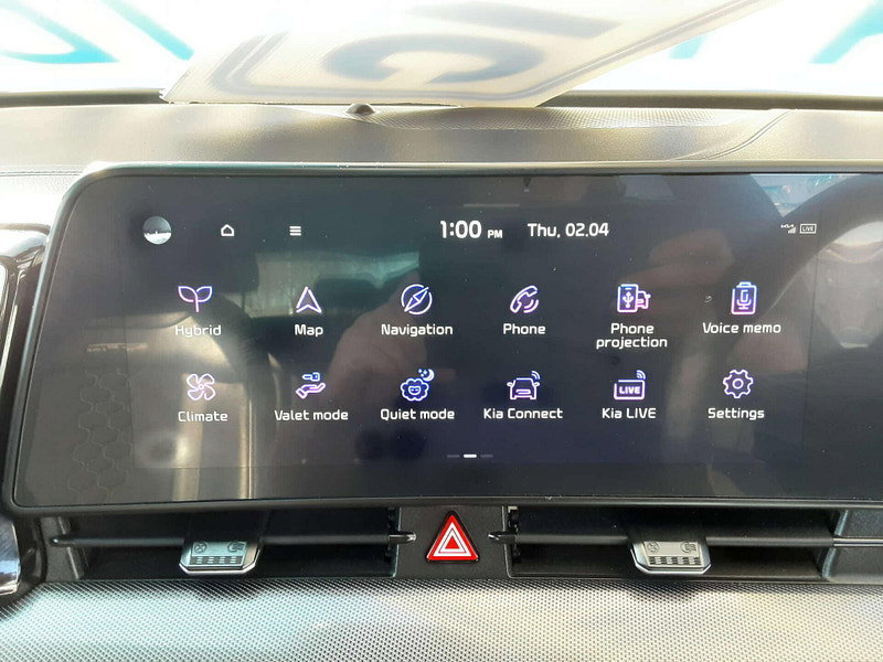 Kia Sportage 1.6 Sportage GT-Line ISG HEV Auto 5dr 5dr Automatic 2026