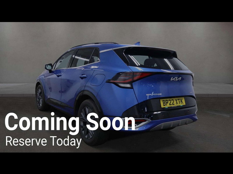 Kia Sportage 1.6 Sportage GT-Line ISG HEV Auto 5dr 5dr Automatic 2026