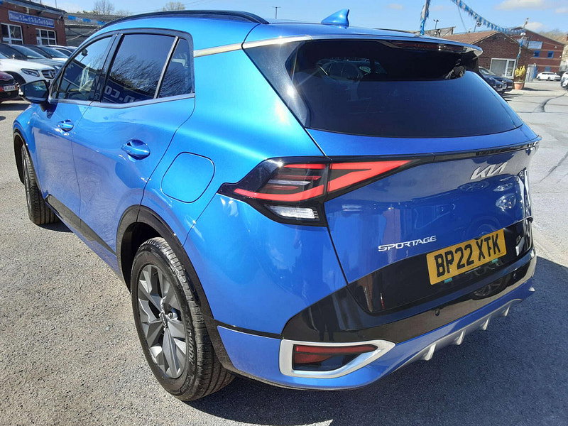 Kia Sportage 1.6 Sportage GT-Line ISG HEV Auto 5dr 5dr Automatic 2026