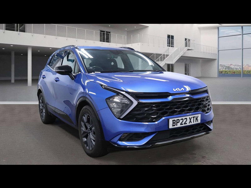 Kia Sportage 1.6 Sportage GT-Line ISG HEV Auto 5dr 5dr Automatic 2026