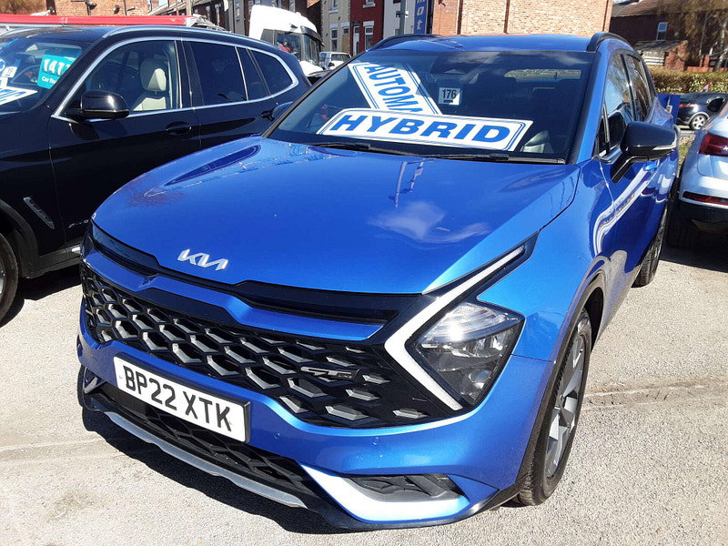 Kia Sportage 1.6 Sportage GT-Line ISG HEV Auto 5dr 5dr Automatic 2026