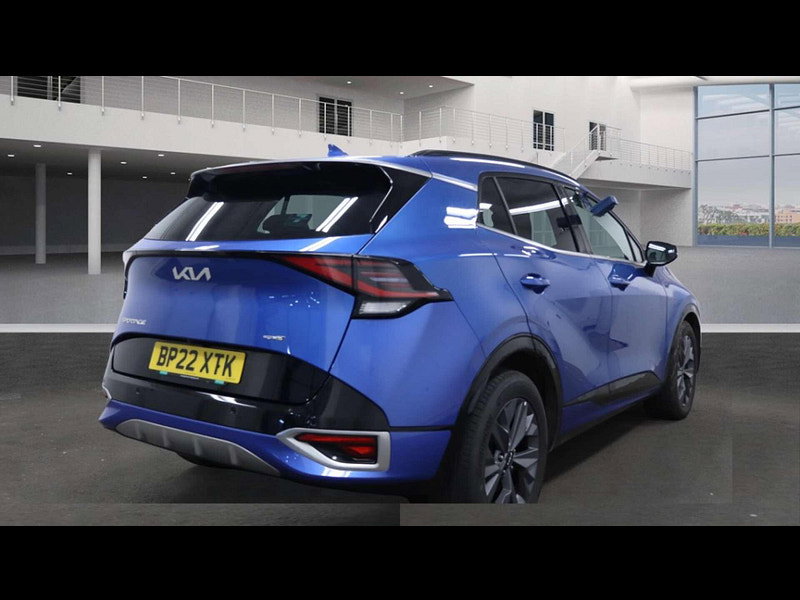 Kia Sportage 1.6 Sportage GT-Line ISG HEV Auto 5dr 5dr Automatic 2026