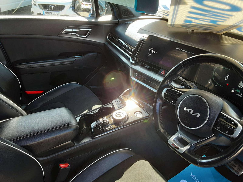 Kia Sportage 1.6 Sportage GT-Line ISG HEV Auto 5dr 5dr Automatic 2026