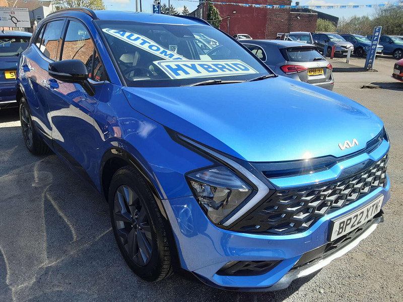 Kia Sportage 1.6 Sportage GT-Line ISG HEV Auto 5dr 5dr Automatic 2026