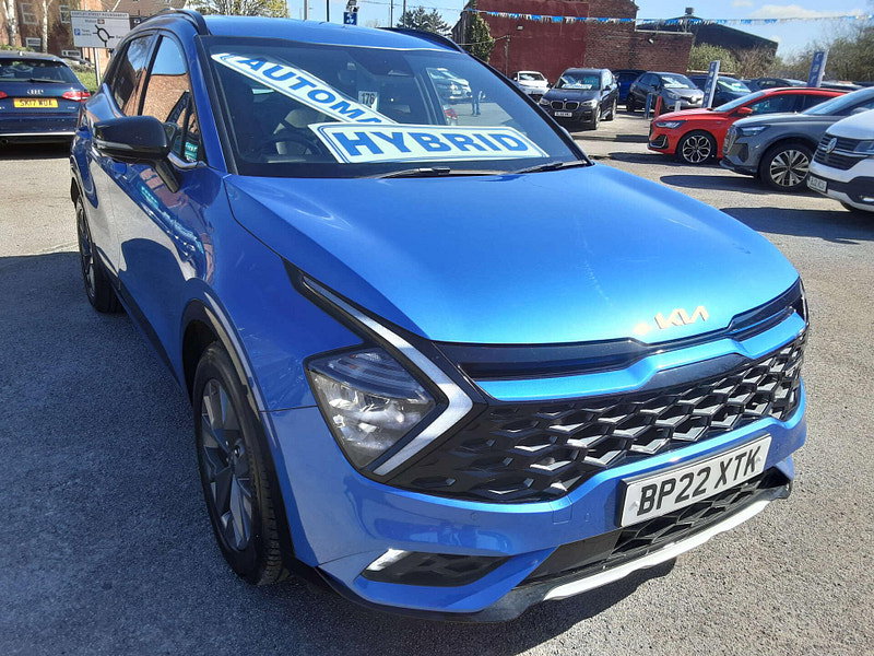 Kia Sportage 1.6 Sportage GT-Line ISG HEV Auto 5dr 5dr Automatic 2026