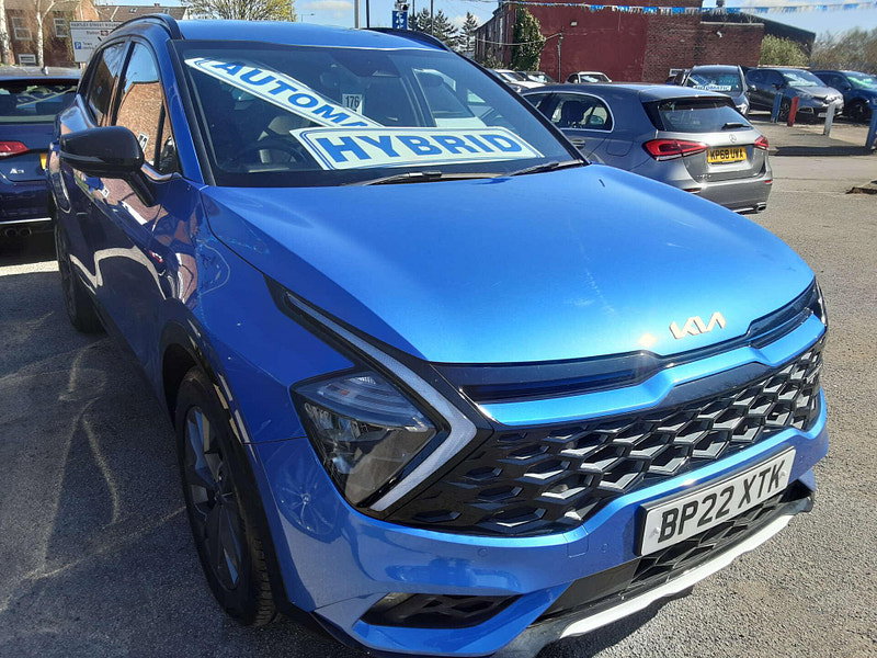 Kia Sportage 1.6 Sportage GT-Line ISG HEV Auto 5dr 5dr Automatic 2026