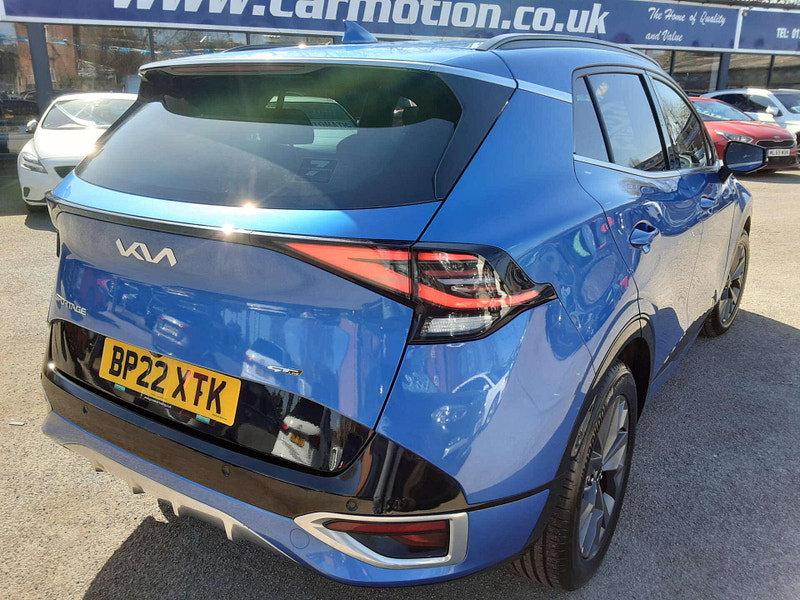 Kia Sportage 1.6 Sportage GT-Line ISG HEV Auto 5dr 5dr Automatic 2026