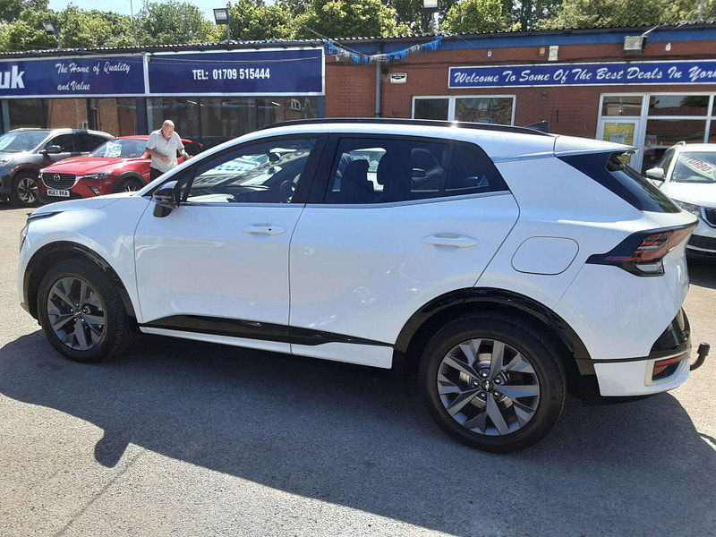 Kia Sportage 1.6 Sportage GT-Line ISG HEV Auto 5dr 5dr Automatic 2025