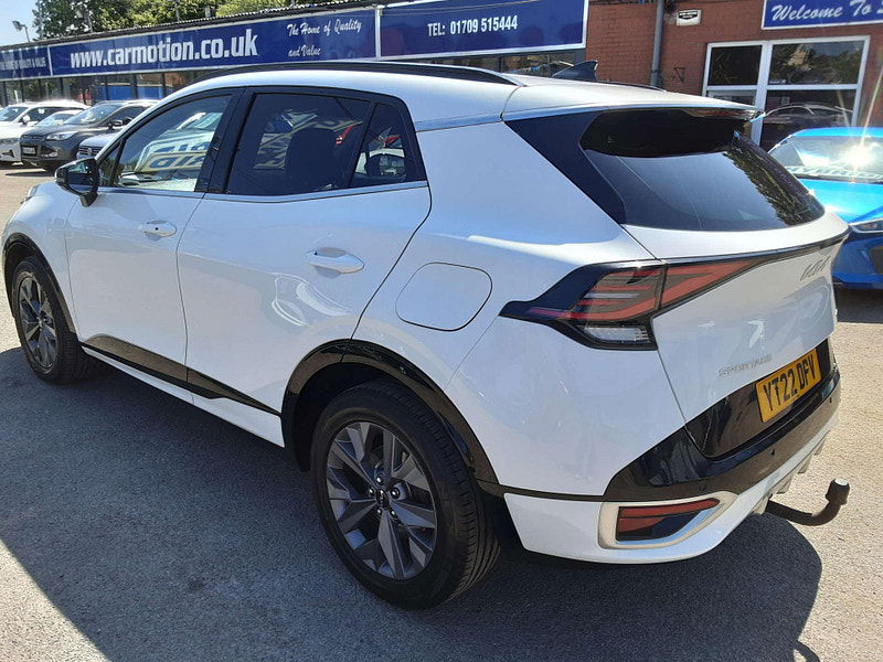Kia Sportage 1.6 Sportage GT-Line ISG HEV Auto 5dr 5dr Automatic 2025