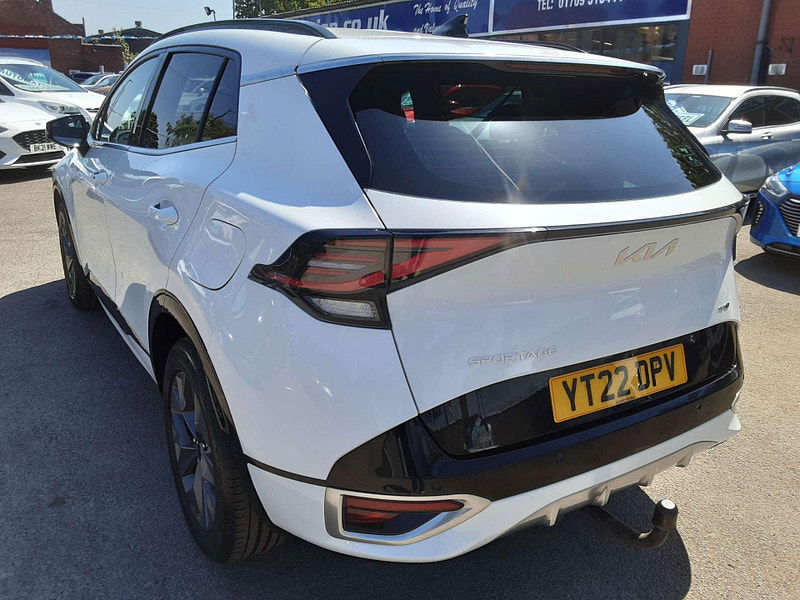 Kia Sportage 1.6 Sportage GT-Line ISG HEV Auto 5dr 5dr Automatic 2025