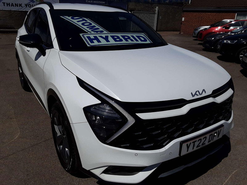 Kia Sportage 1.6 Sportage GT-Line ISG HEV Auto 5dr 5dr Automatic 2025