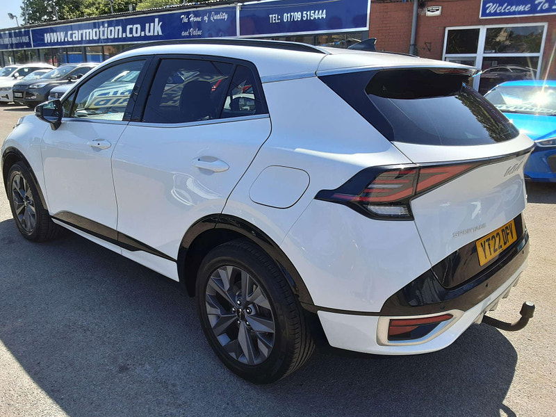 Kia Sportage 1.6 Sportage GT-Line ISG HEV Auto 5dr 5dr Automatic 2025