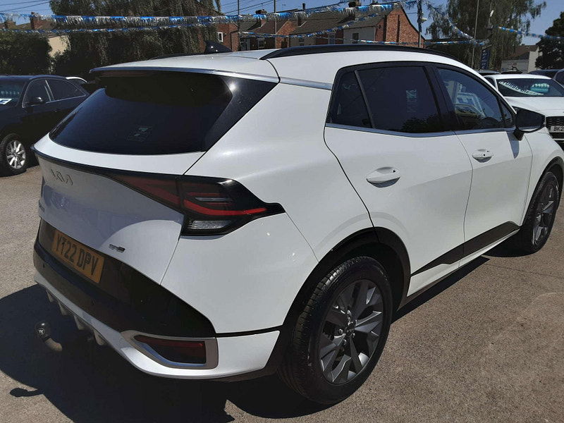 Kia Sportage 1.6 Sportage GT-Line ISG HEV Auto 5dr 5dr Automatic 2025