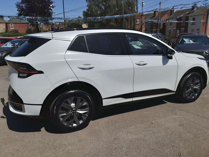 Kia Sportage 1.6 Sportage GT-Line ISG HEV Auto 5dr 5dr Automatic 2025