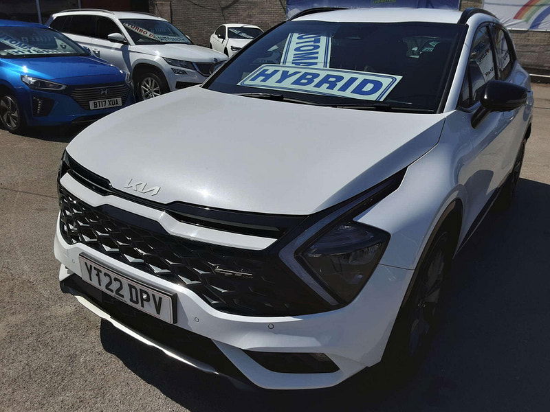 Kia Sportage 1.6 Sportage GT-Line ISG HEV Auto 5dr 5dr Automatic 2025