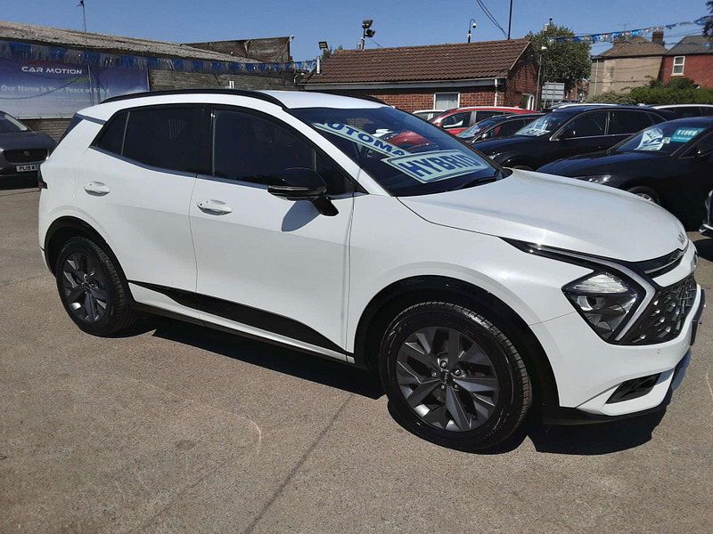 Kia Sportage 1.6 Sportage GT-Line ISG HEV Auto 5dr 5dr Automatic 2025