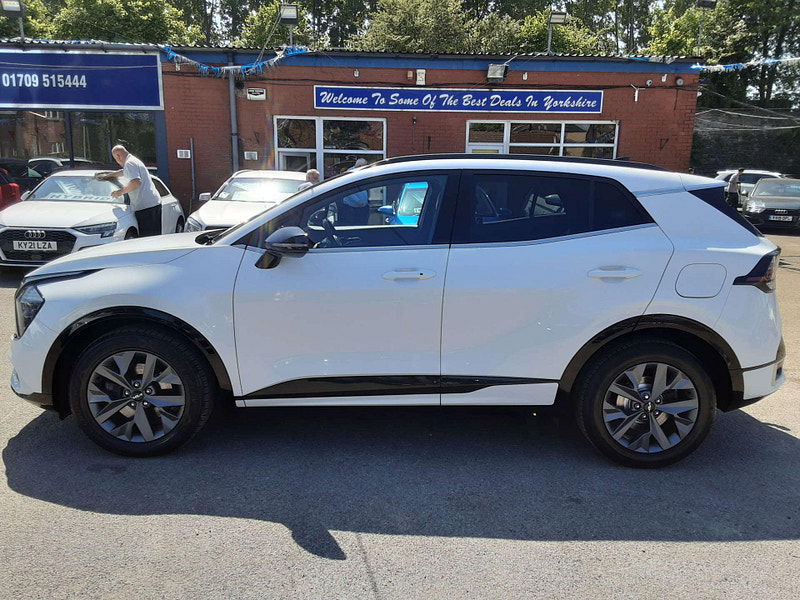 Kia Sportage 1.6 Sportage GT-Line ISG HEV Auto 5dr 5dr Automatic 2025