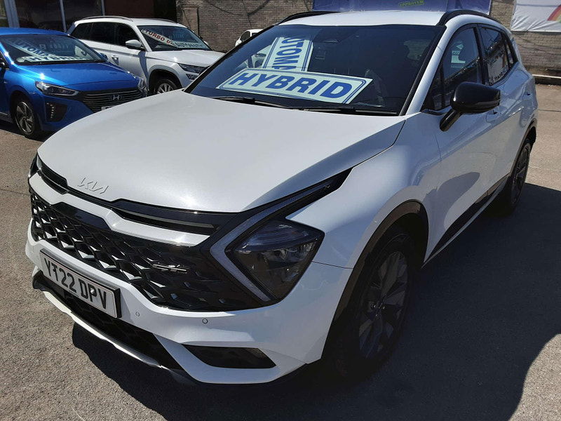Kia Sportage 1.6 Sportage GT-Line ISG HEV Auto 5dr 5dr Automatic 2025