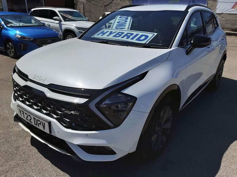 Kia Sportage 1.6 Sportage GT-Line ISG HEV Auto 5dr 5dr Automatic 2025