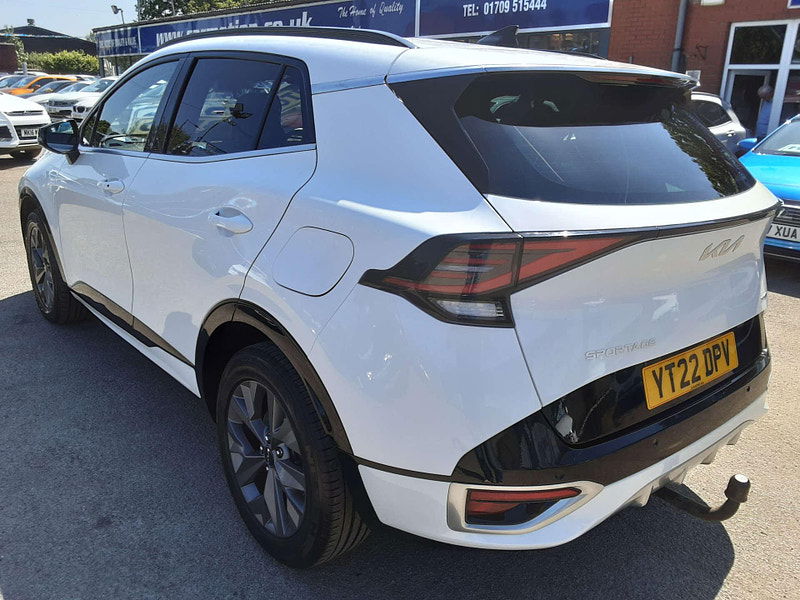 Kia Sportage 1.6 Sportage GT-Line ISG HEV Auto 5dr 5dr Automatic 2025